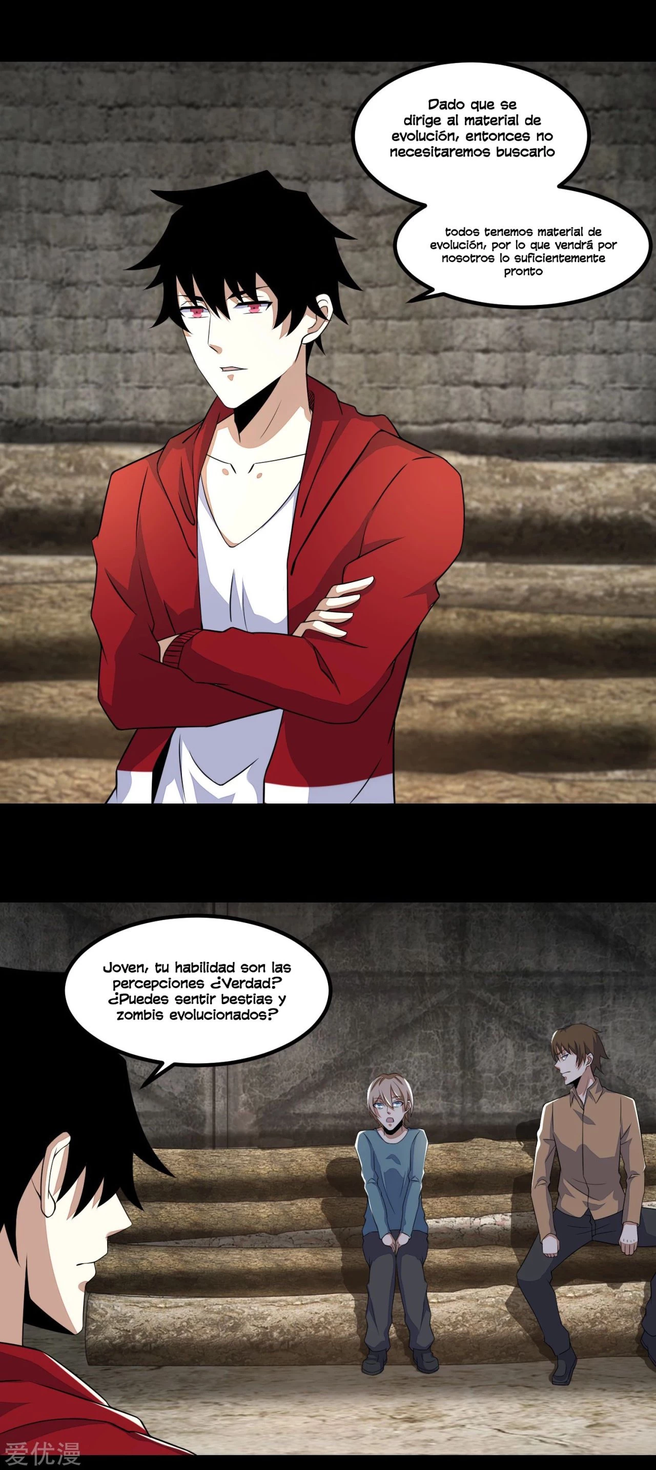 El rey del apocalipsis > Capitulo 112 > Page 31